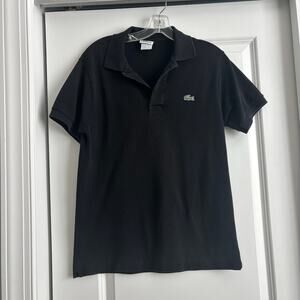 VTG Lacoste Classic Men's Short-Sleeve Pique Cotton Polo Shirt Devanlay 5191L